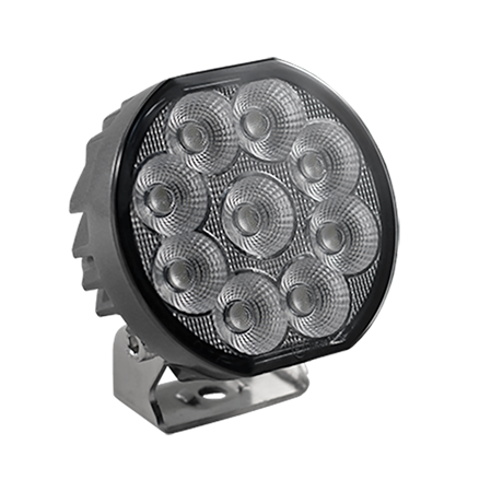 BullPro Spectrum, 54W, rund, arbetsljus, LED, DV